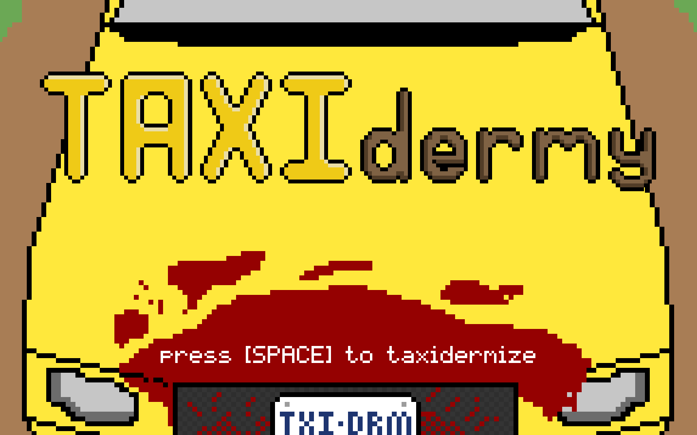 Cover image for TAXIdermy