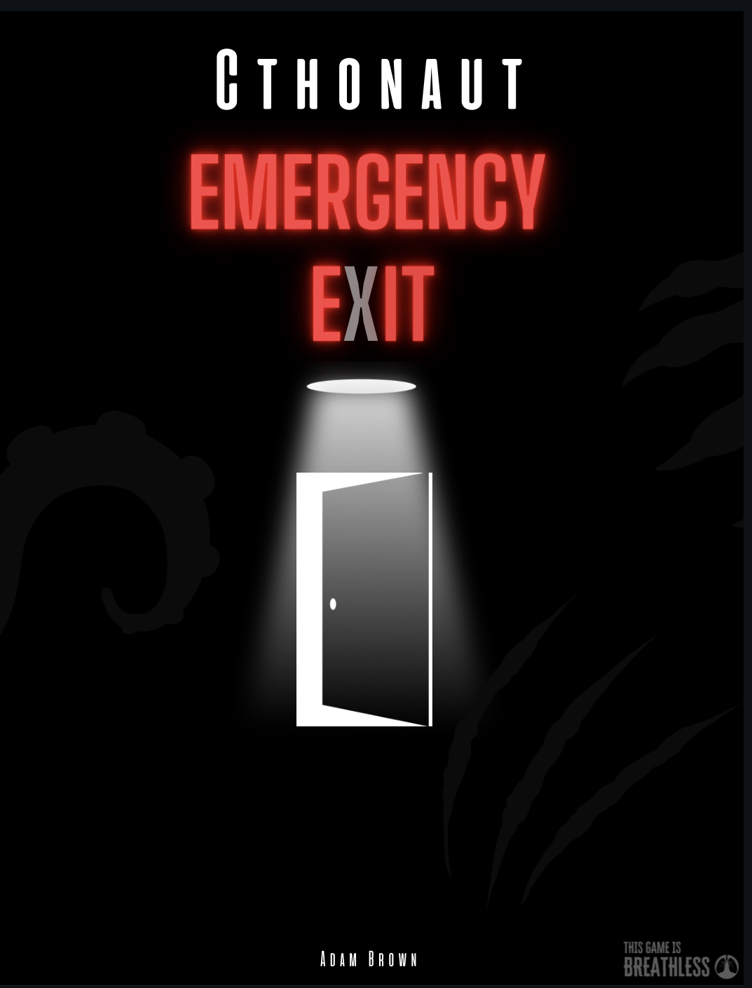 Cover image for Cthonaut: Emergency Exit