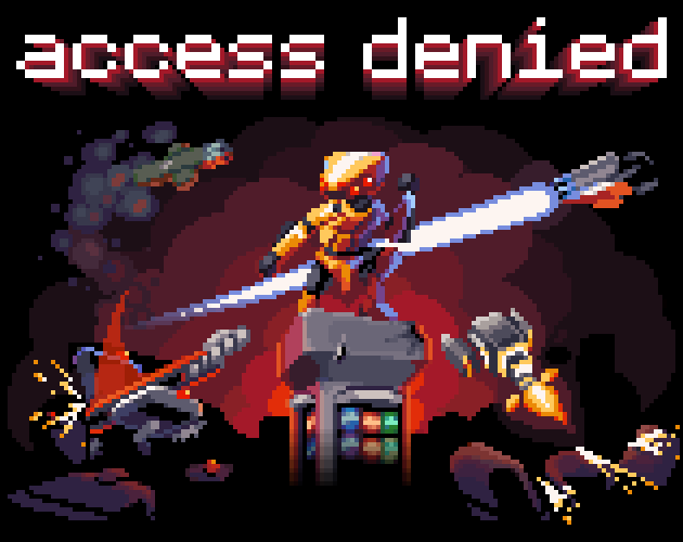 Cover image for >access denied_