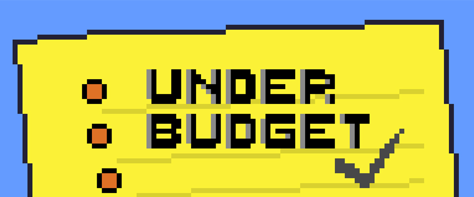 Under Budget