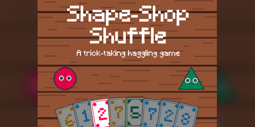 Cover image for Shape-Shop Shuffle
