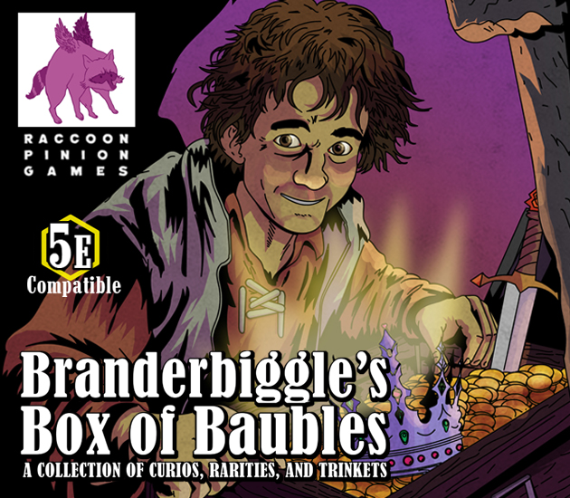 Cover image for Branderbiggle's Box of Baubles