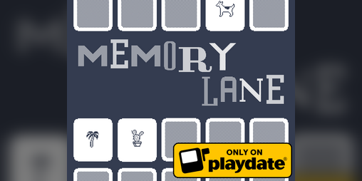 Cover image for Memory Lane