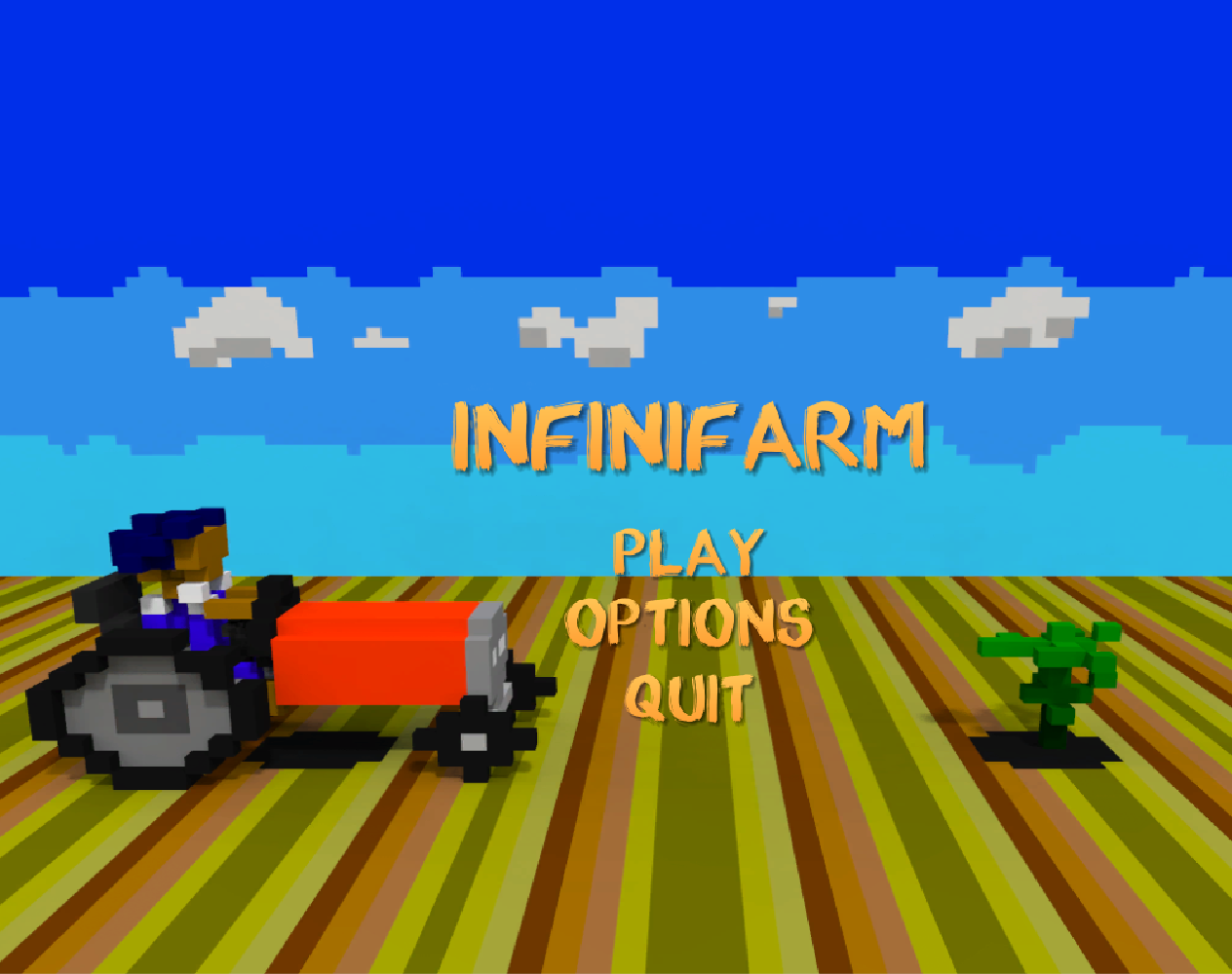 Cover image for InfiniFarm
