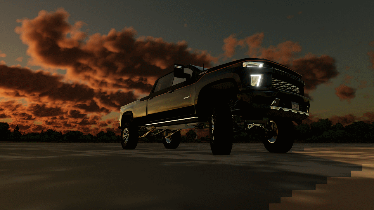 Cover image for Carhartt Silverado
