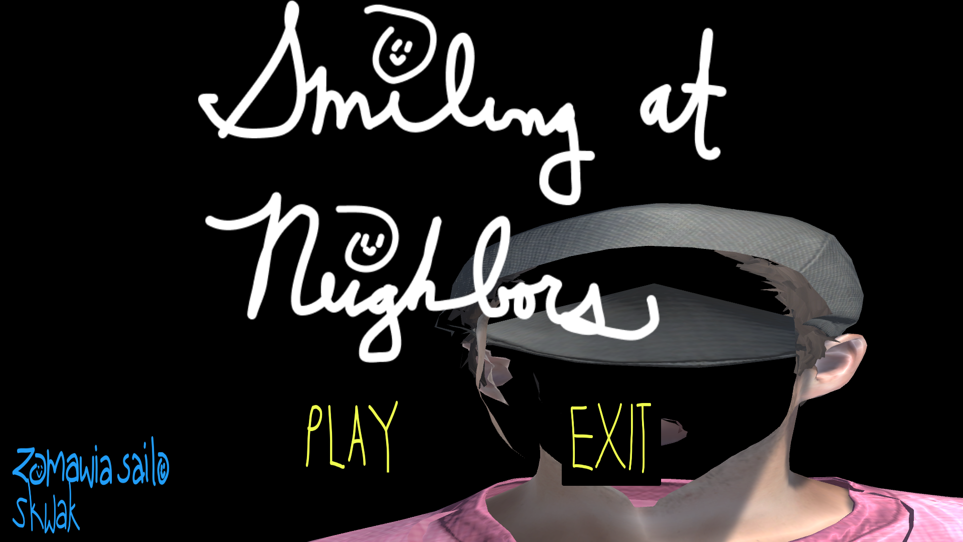 Cover image for Smiling at Neighbors