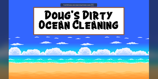 Cover image for Doug's Dirty Ocean Cleaning