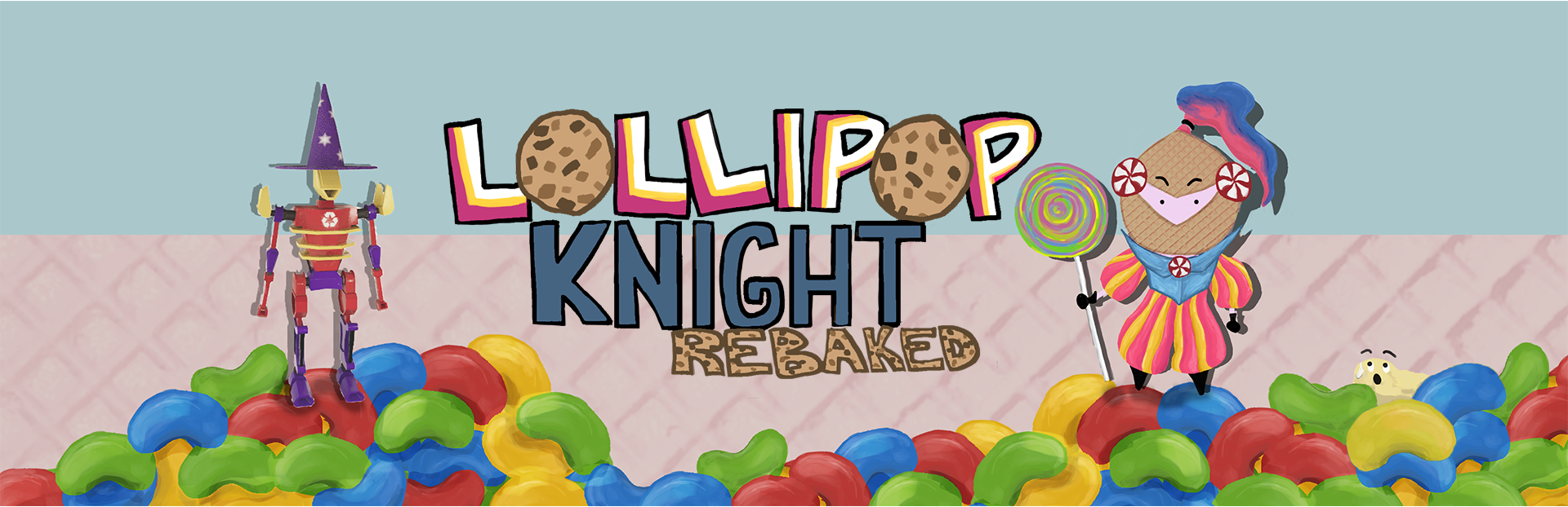 Lollipop Knight Rebaked - Demo