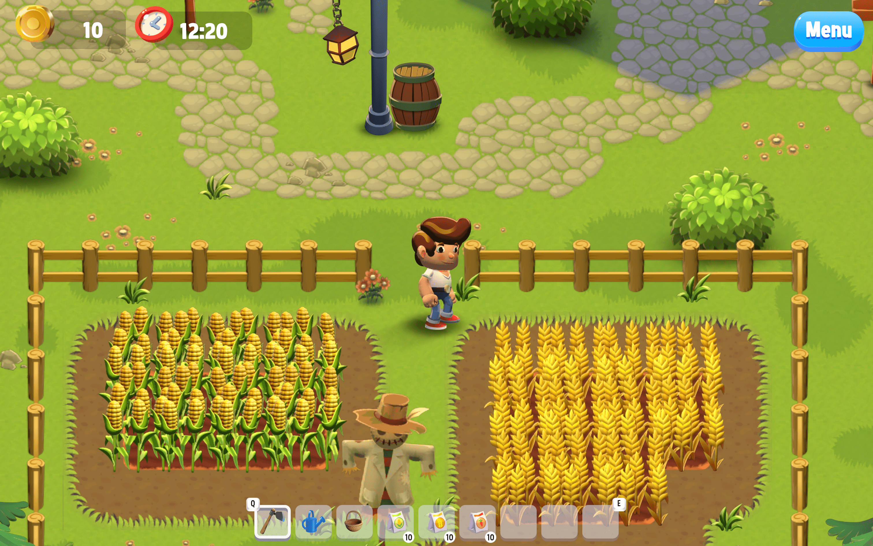 Cover image for Farming Sim