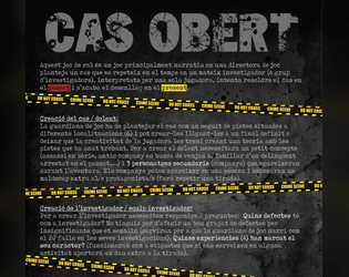 Cas Obert  