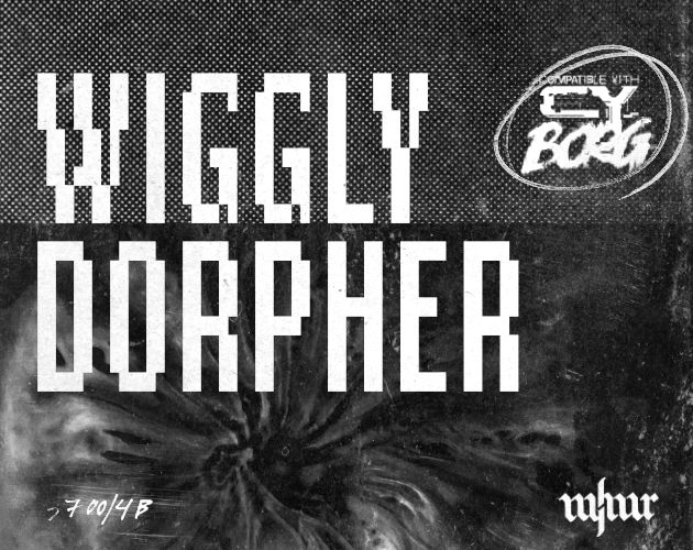 Cover image for CY_BORG - Wiggly Dorpher
