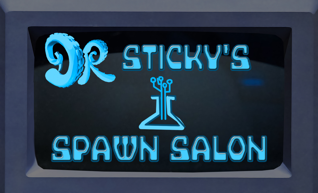 Cover image for Dr. Sticky's Spawn Salon