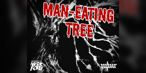 Cover image for Mörk Borg - Man-Eating Tree