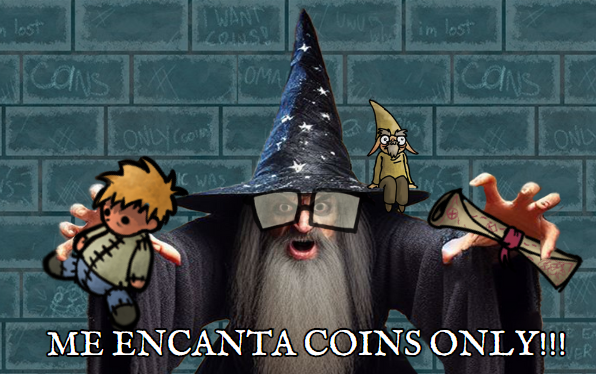 A los magos les encanta Coins Only!