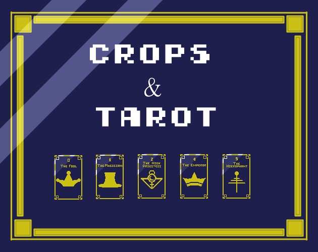 Cover image for Crops & Tarot