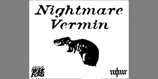 Cover image for Mörk Borg - Nightmare Vermin