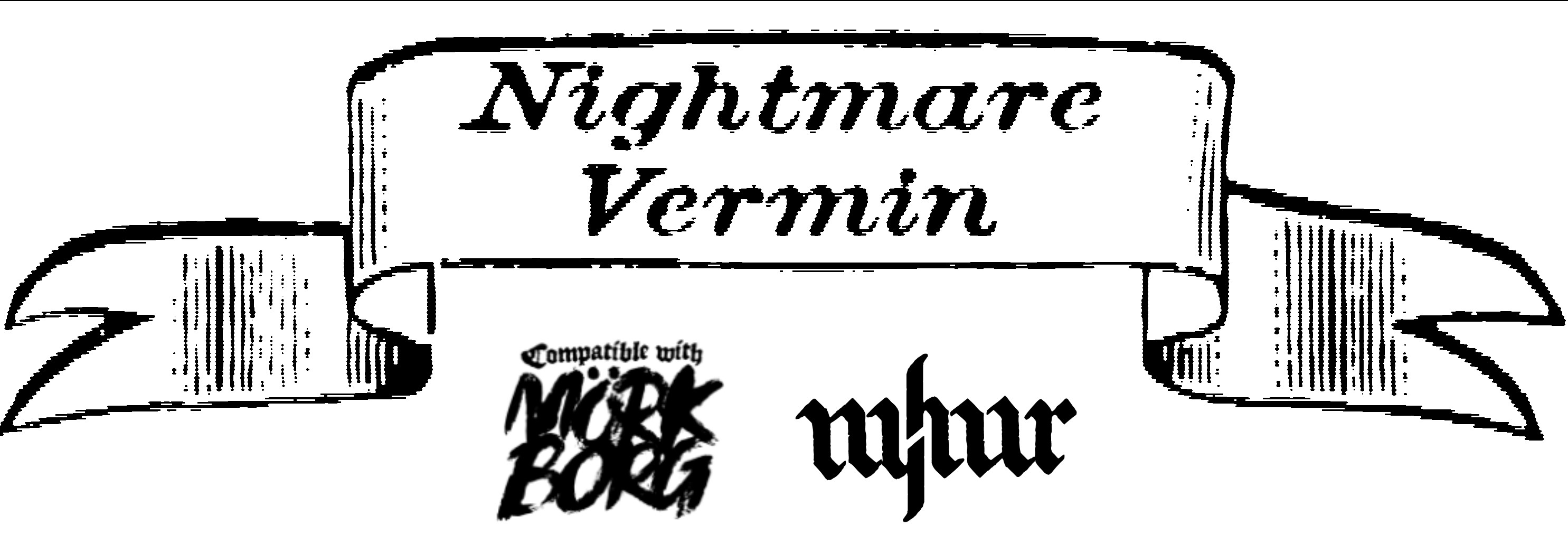 Mörk Borg - Nightmare Vermin