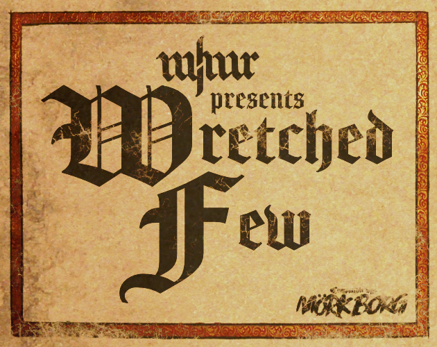 Cover image for Mörk Borg - Wretched Few