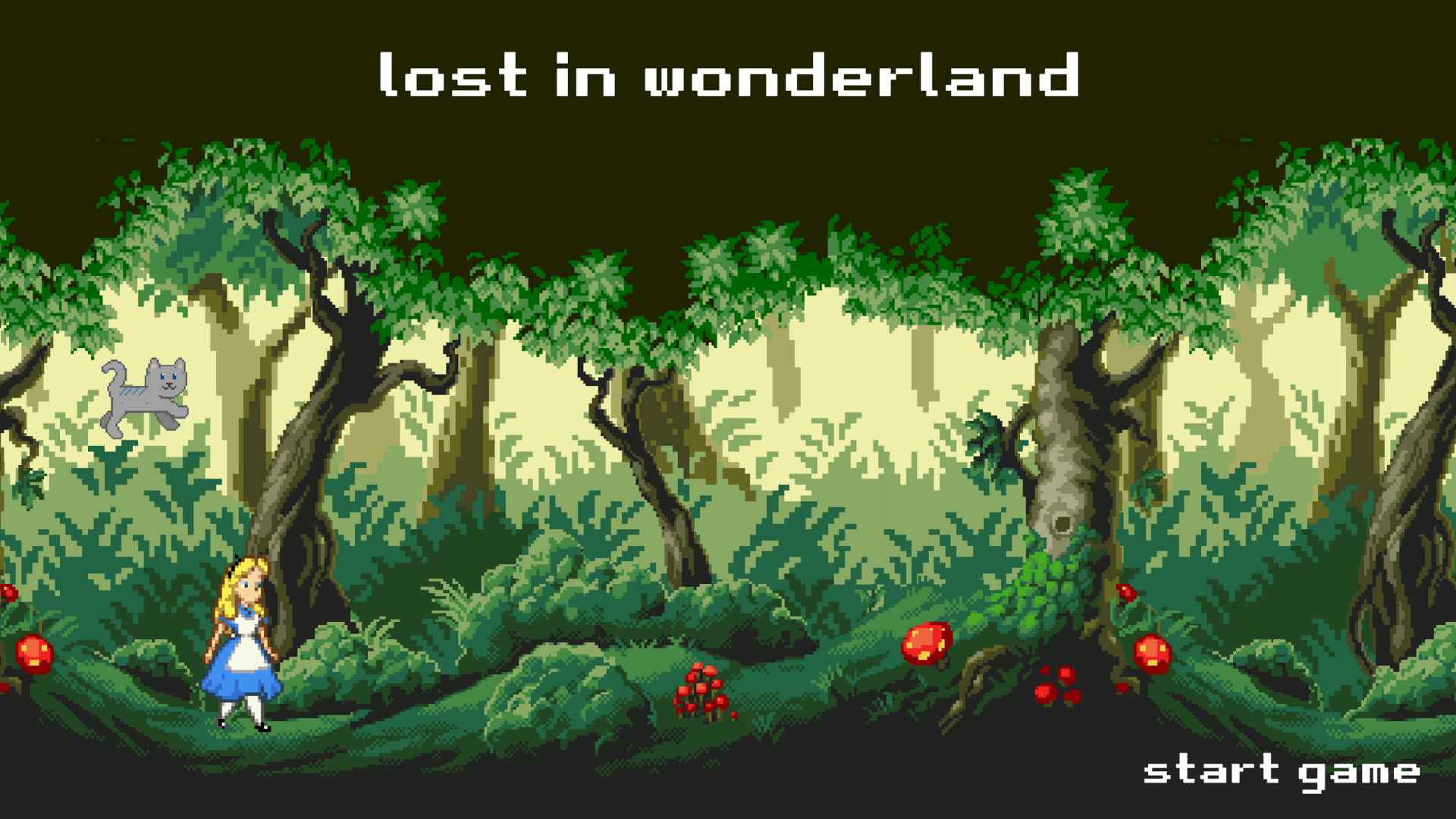Lost In Wonderland By EmreT58