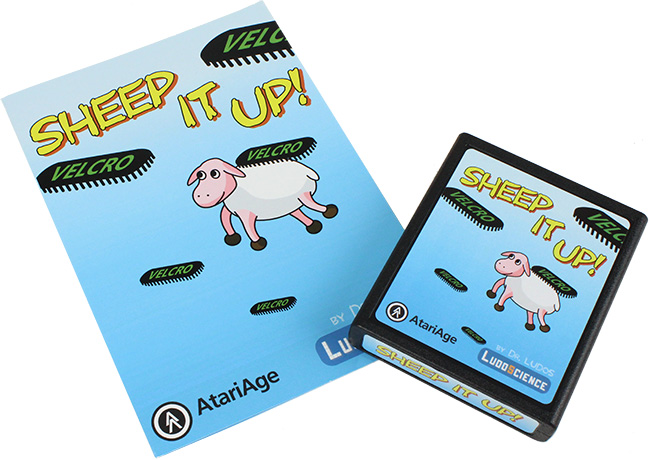 Sheep It Up! pour Atari 2600 [Cart+ROM] VGzwNI