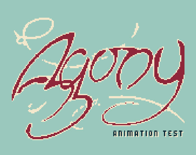 Cover image for Agony GB - animation test