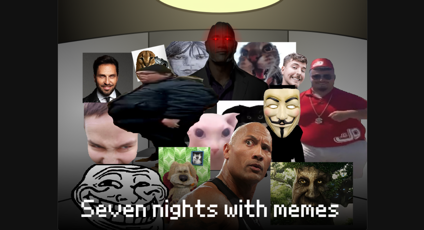 Seven nights with memes v.2.5 (SNwM)