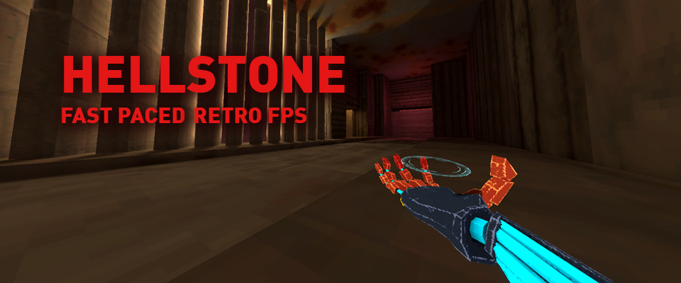 Hellstone - Retro FPS
