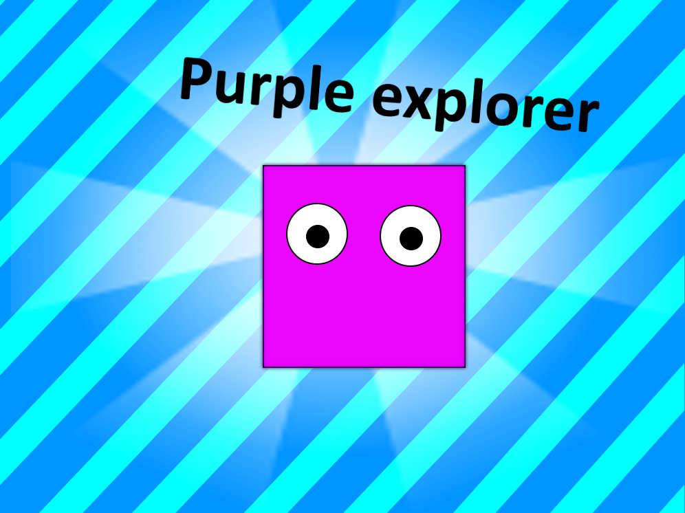 Purple explorer