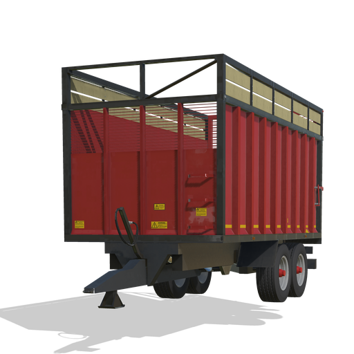 18ft Silage Trailer
