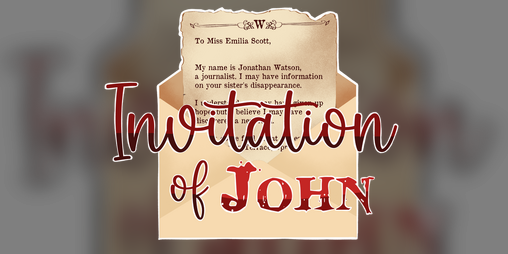 Cover image for The Invitation of John