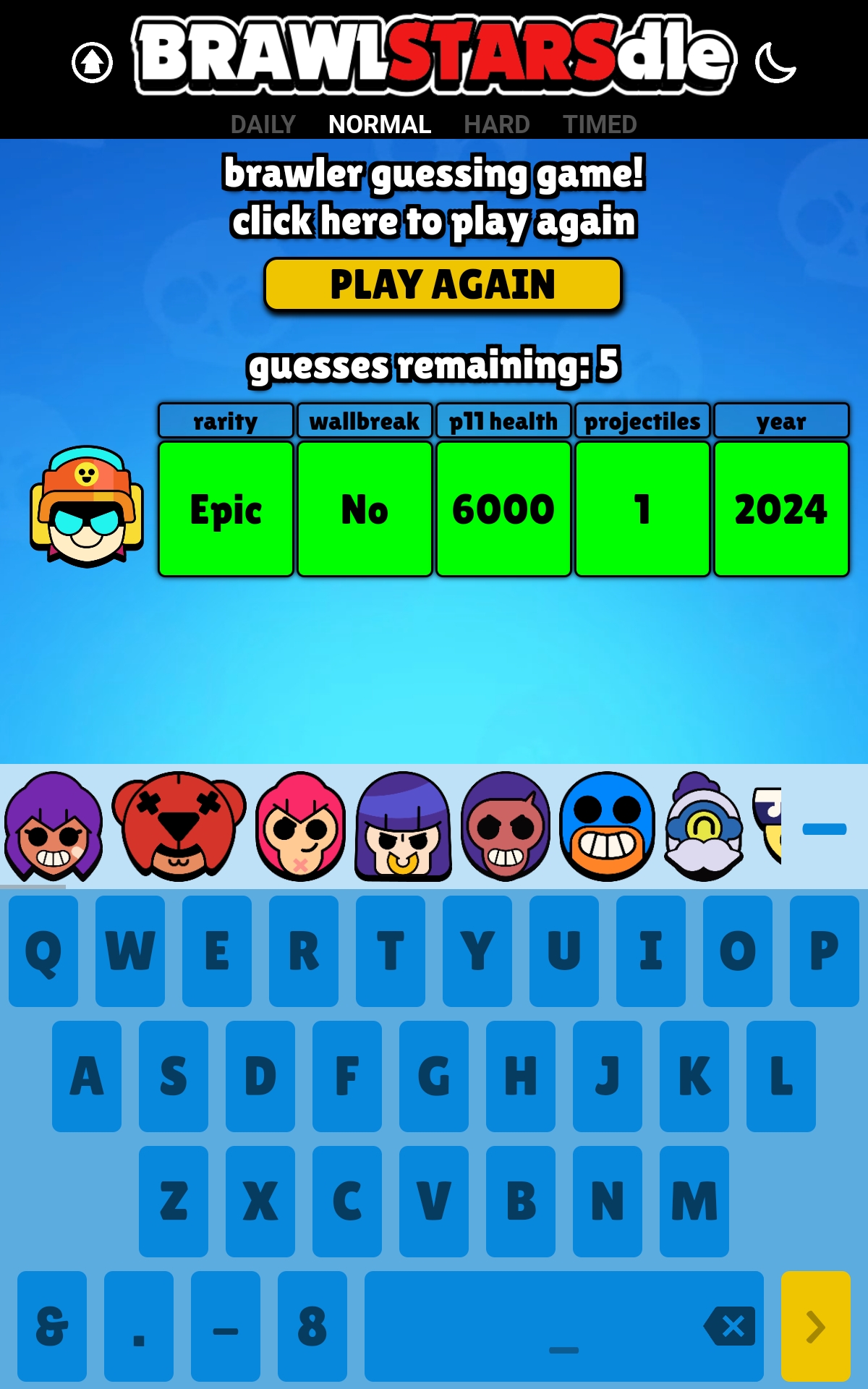 Brawl Stars dle By Krias Brawl Stars dle By Krias