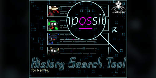 Cover image for History Search Tool for Ren'Py