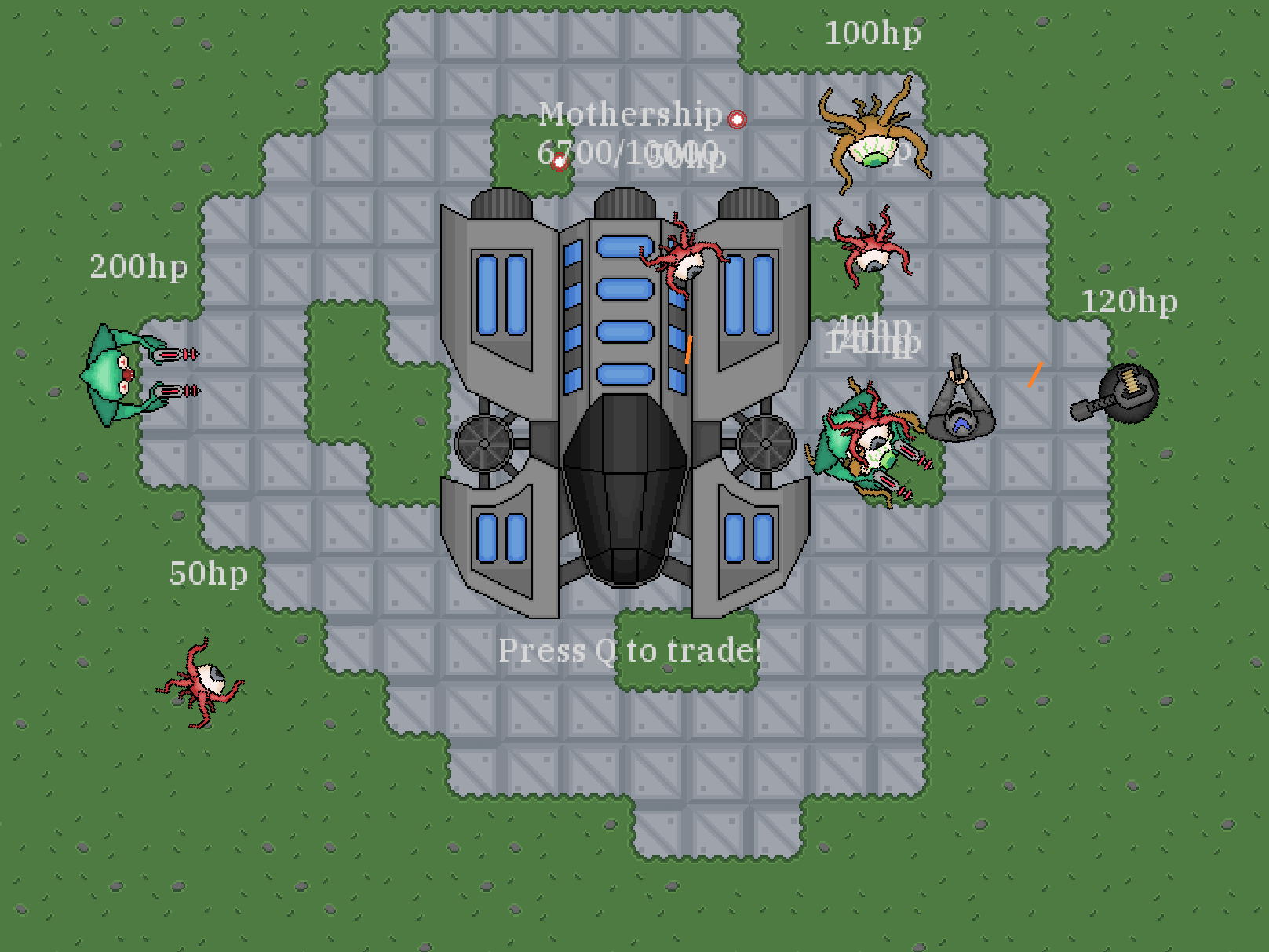 Spaceship Sentinel (Inactive)
