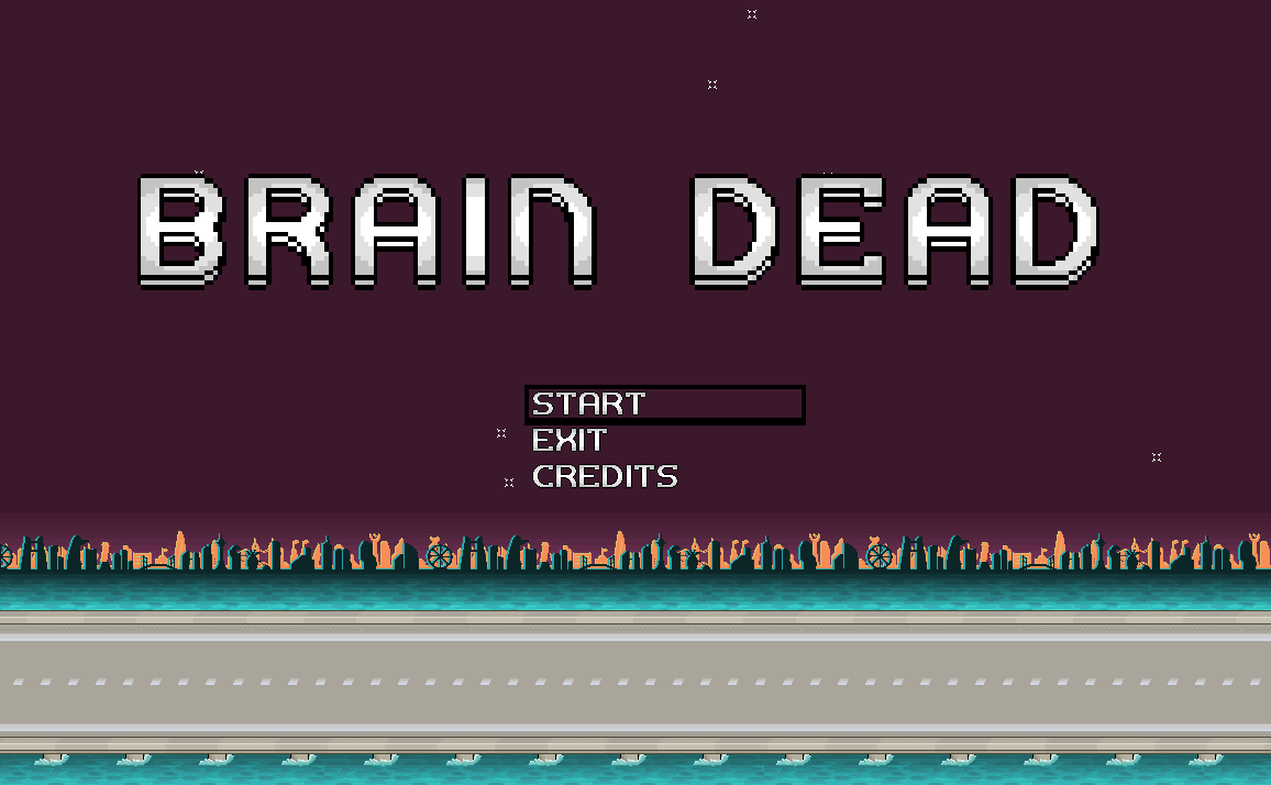 Cover image for Brain Dead