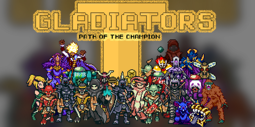 Cover image for Gladiators: Path of the Champion