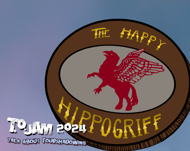 Cover image for The Happy Hippogriff