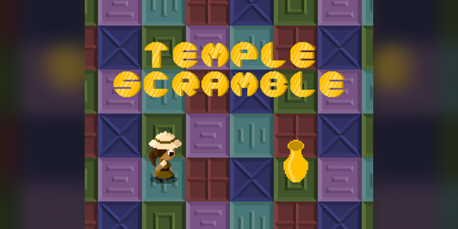 Cover image for Temple Scramble