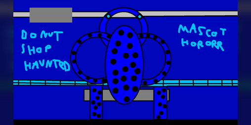Cover image for haunted donut facility escape