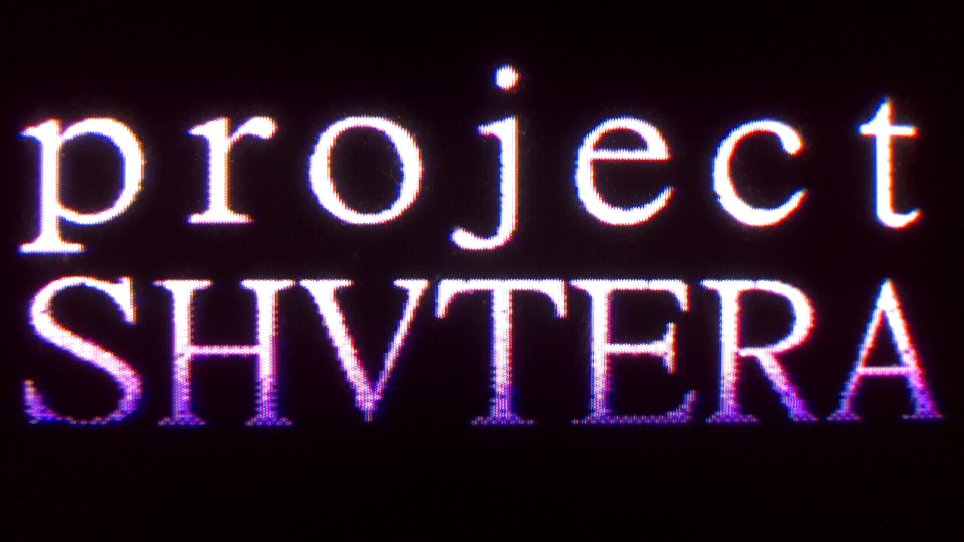 project SHVTERA