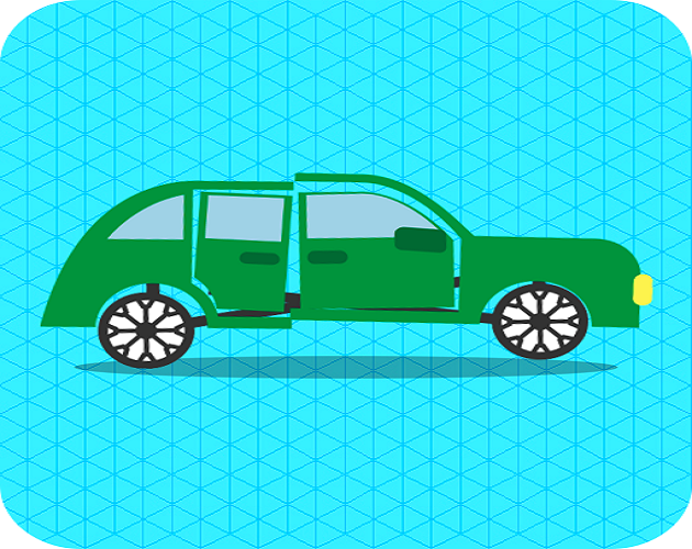 Elastic Car Driving Simulator