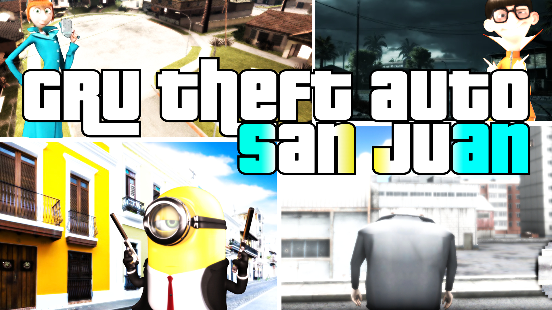 Gru Theft Auto: San Juan
