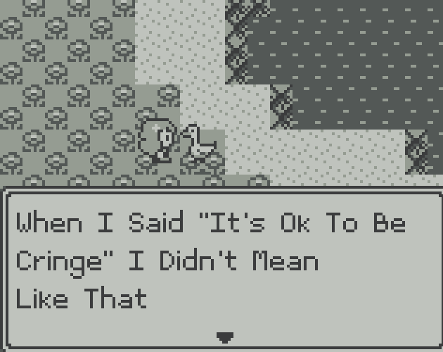 Cover image for When I Said "It's Ok To Be Cringe" I Didn't Mean Like That