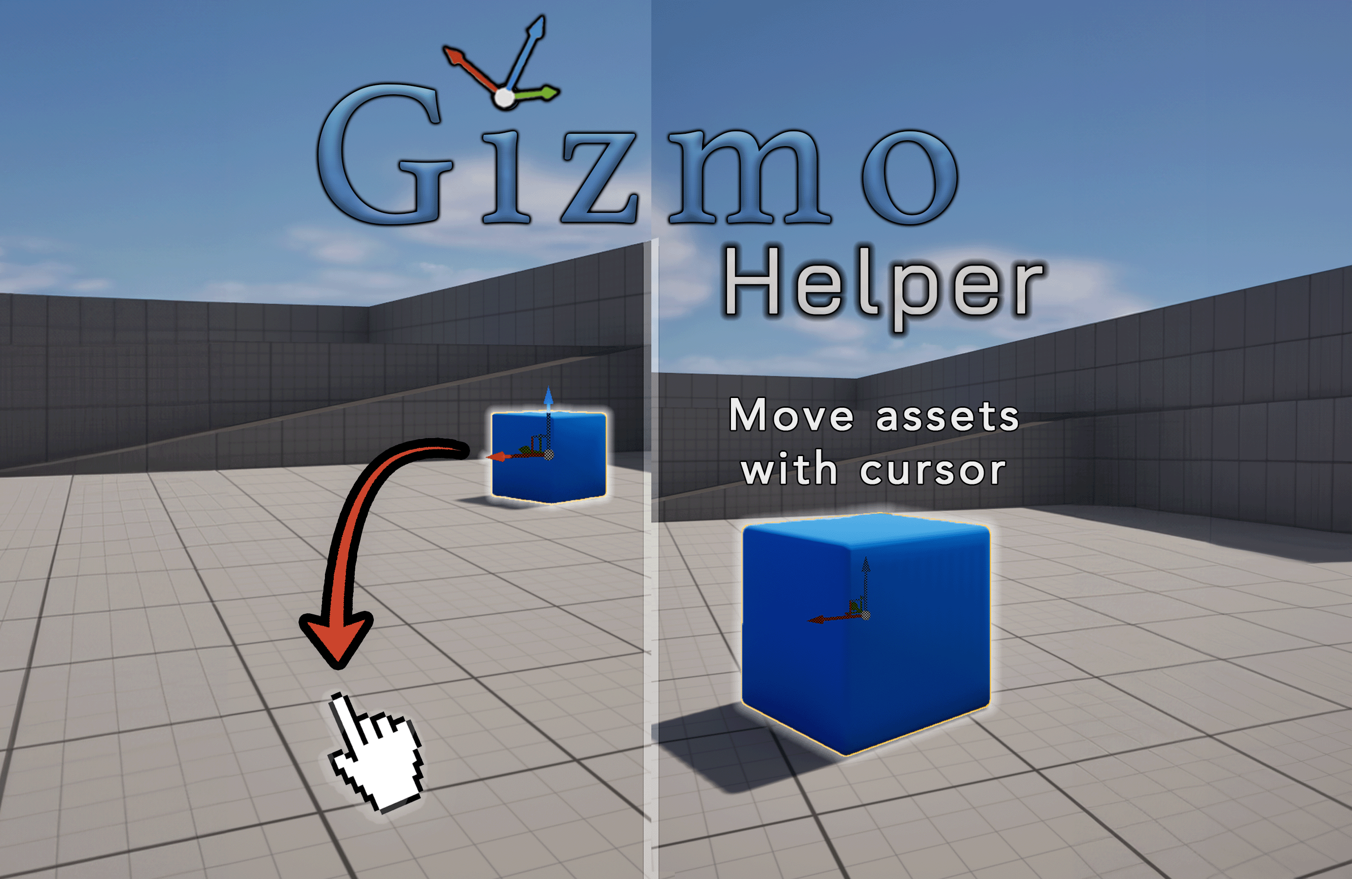 GizmoHelper by GameShiftersStudio