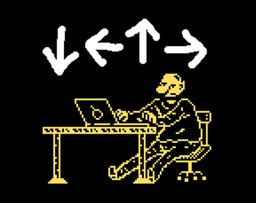Cover image for Down Left Up Right