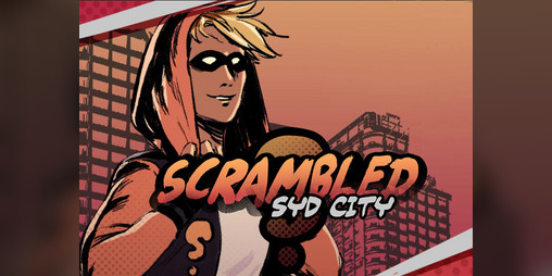 Cover image for Scrambled: Syd City