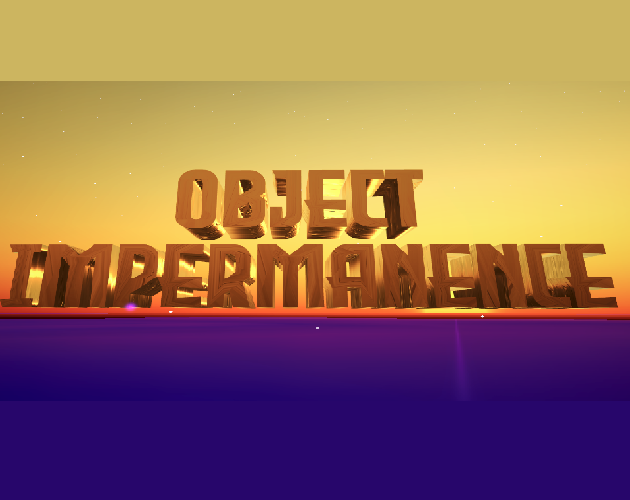 Object Impermanence cover