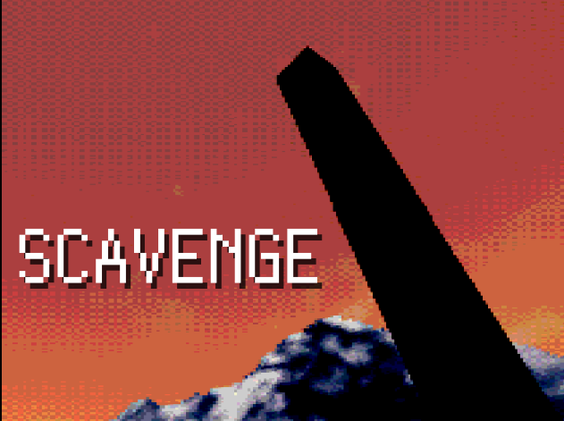 Cover image for SCAVENGE