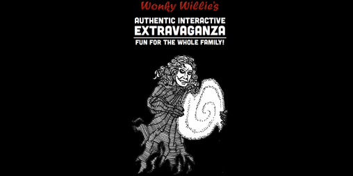 Cover image for Wonky Willie's Authentic Interactive Extravaganza