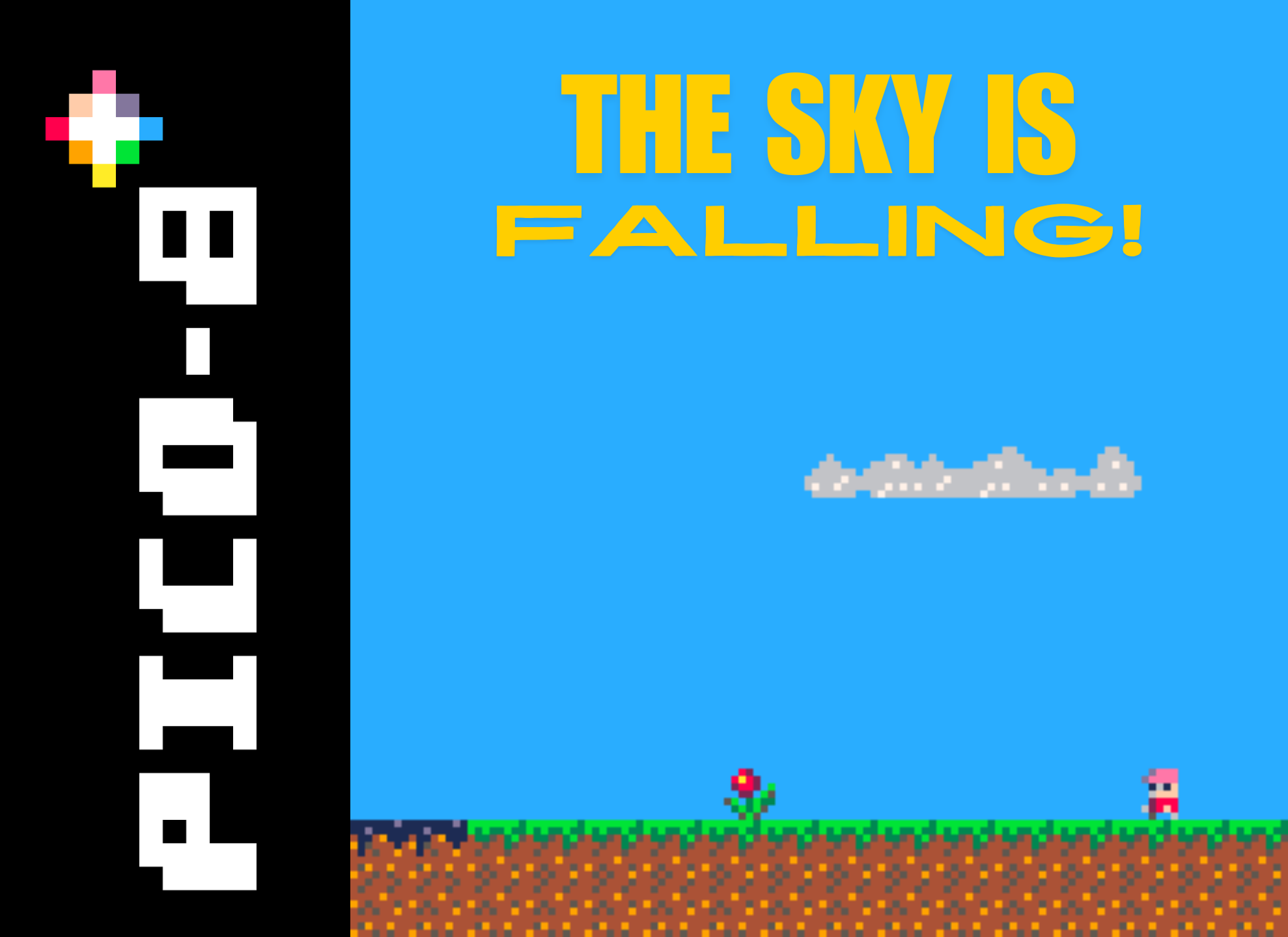 Cover image for The Sky Is Falling!