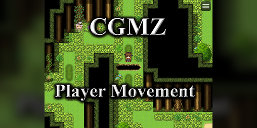 Cover image for [CGMZ] Player Movement for RPG Maker MZ